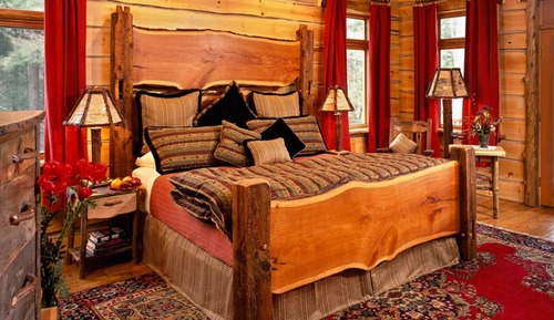Standard Double Room, Hot Tub, Lake View (Pine)