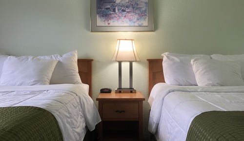 Double Room, 2 Double Beds