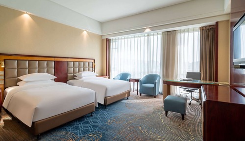 Deluxe Room, 2 Twin Beds, Non Smoking
