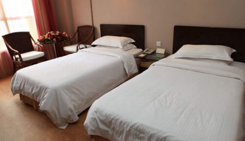 Business Room, 2 Twin Beds