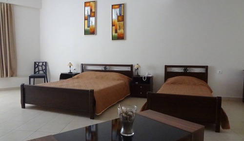 Triple Room, Garden View