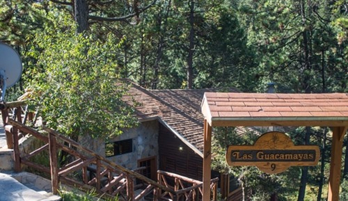 Basic Cabin, 2 Bedrooms, Mountain View