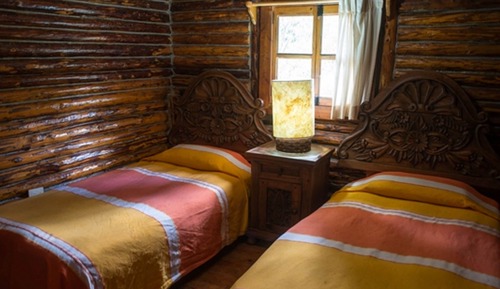 Superior Cabin, 3 Bedrooms, Garden View