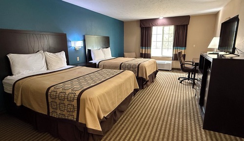 Deluxe Double Room, 2 Queen Beds