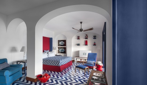 Junior Suite, 1 Queen Bed, Balcony, Sea View