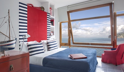 Classic Double Room, Sea View
