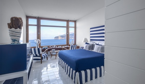 Deluxe Double Room, Sea View