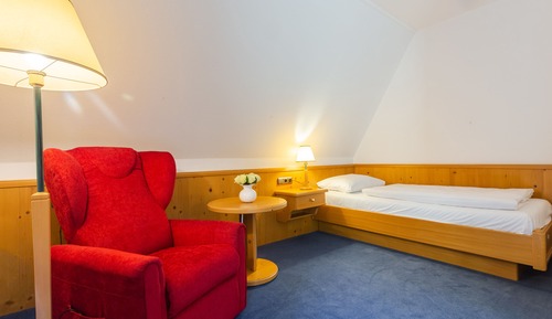 Single Room, 1 Twin Bed