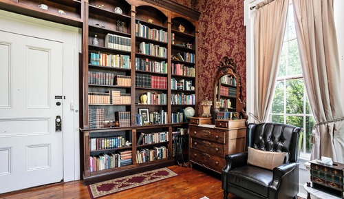 Room, Lincoln Library 