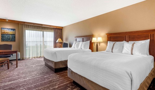 Standard Room, 2 Queen Beds, Patio, Lakefront, No Pets