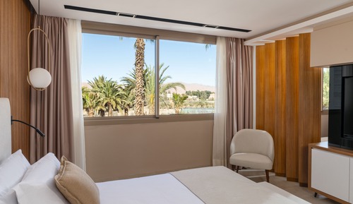 Premium Suite, 1 King Bed Garden View
