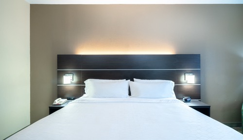 Standard Room, 1 King Bed, Roll-in Shower (Mobility Accessible)