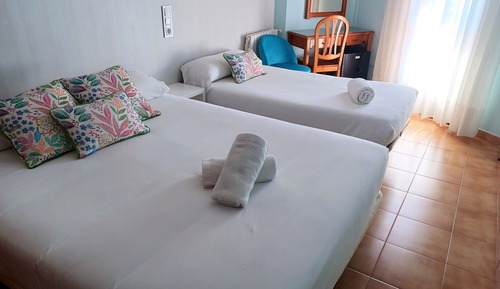 Triple Room for 2 adults and 1 child