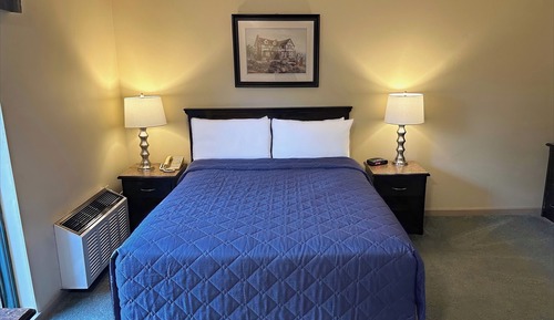 Standard Room, 1 Queen Bed, Refrigerator & Microwave