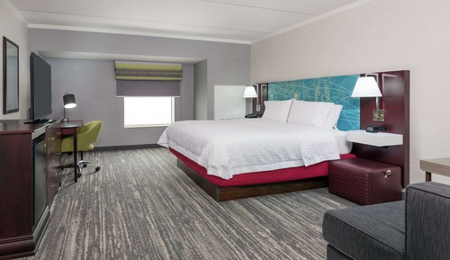 Room, 1 King Bed with Sofa bed, Non Smoking