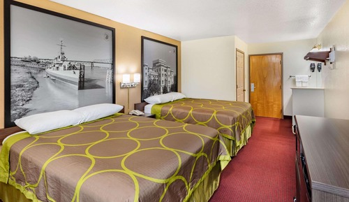 Room, 2 Queen Beds, Non Smoking