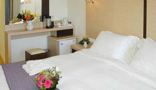 Junior Suite, Jetted Tub, Sea View (or Shower Jacuzzi)