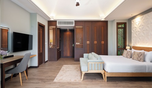 Grand Villa, 1 Bedroom, Bathtub, Mountain View
