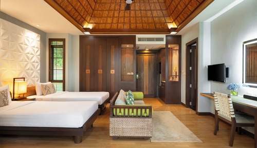 Deluxe Villa, 1 Bedroom, Bathtub, Mountain View