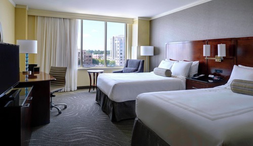 Room, 2 Double Beds, Non Smoking (View)