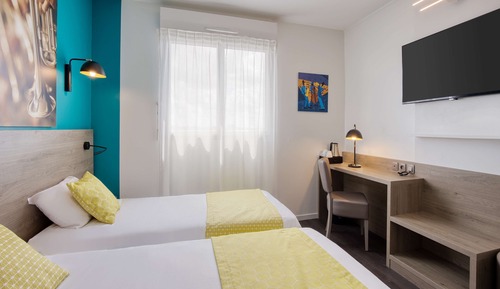 Comfort Room, 2 Twin Beds, Non Smoking