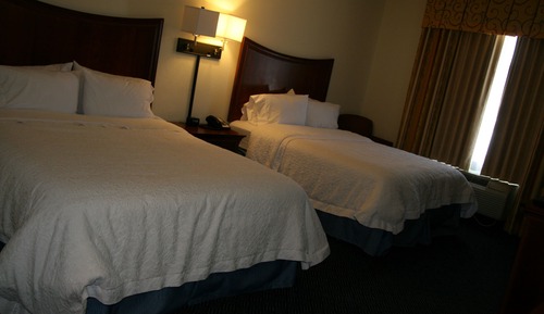 Two queen beds non smoking
