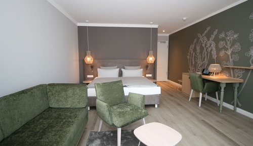 Double Room Superior with french balcony