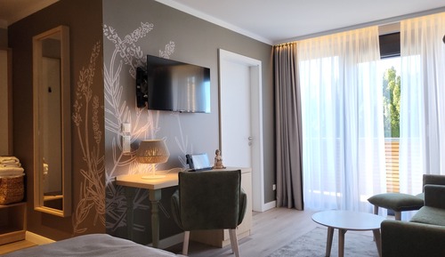 Doppelzimmer Premium mit Balkon