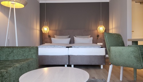 Double Room Premium with french balcony