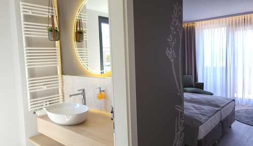 Double Room Superior with Terrace or Balcony