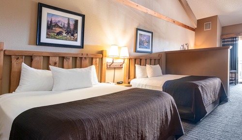 Family Suite, Fireplace