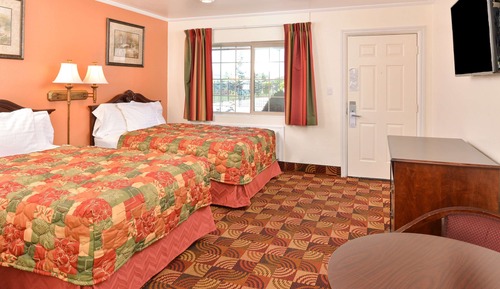 Room, 2 Double Beds, Non Smoking