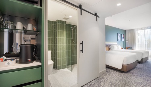 Standard Room, 2 Double Beds