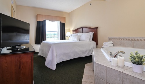 Superior Room, 1 King Bed with Sofa bed (ADA)
