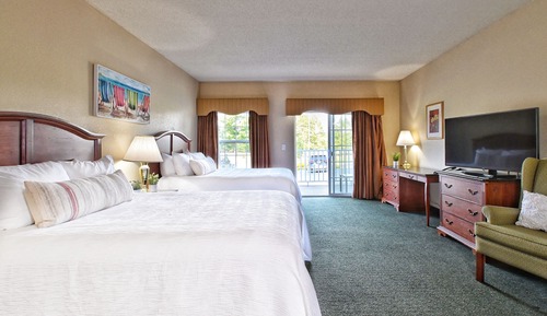 Standard Room, 2 Queen Beds (ADA)