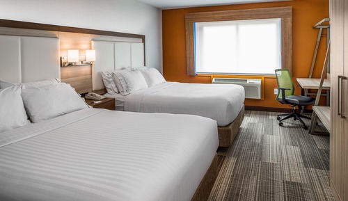 Standard Room, 2 Queen Beds (Walk-In Shower)