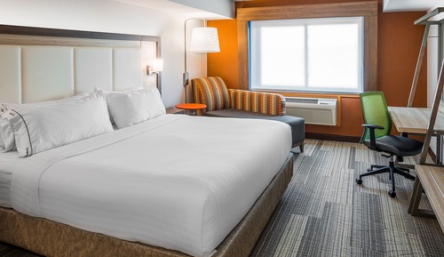 Suite, 1 King Bed with Sofa bed
