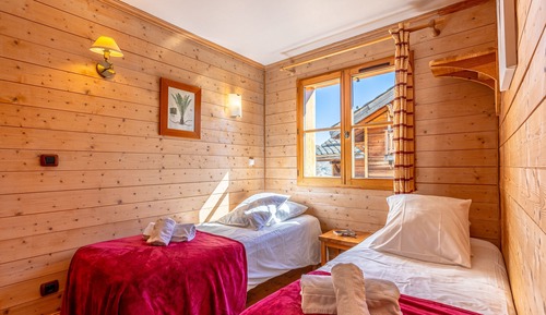 7 rooms 12 people chalet 