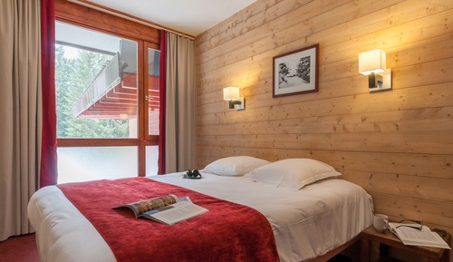 Appartement 6 personnes - 2 chambres - Balcon