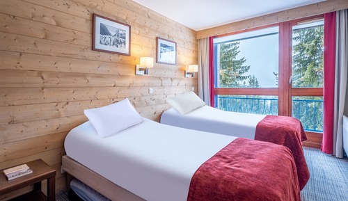 Appartement 4 personnes - 1 chambre - Balcon - Vue montagne