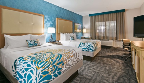 Standard Room, 2 Queen Beds, Accessible, Non Smoking