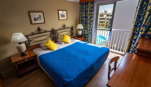 Twin Room, Pool View