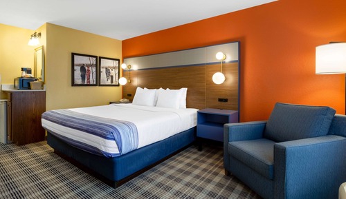 Room, 1 King Bed, Accessible, Non Smoking (Roll-In Shower)