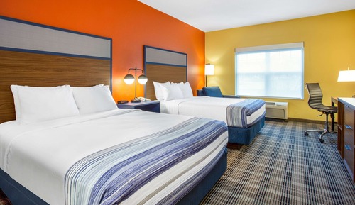 Room, Multiple Beds, Accessible, Non Smoking (Roll-In Shower)
