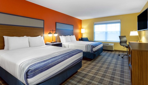 Room, 2 Queen Beds, Non Smoking