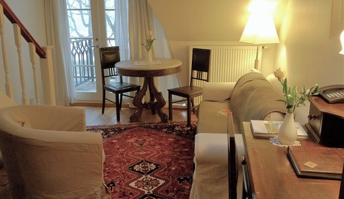 Junior Suite in the Carriage House