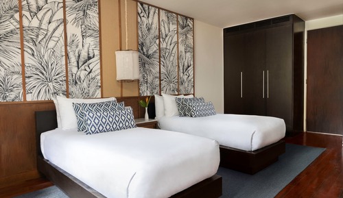 Junior Suite, 2 Twin Beds, Bay View
