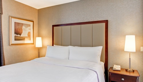 King, Suite, 1 Bedroom, Jetted Tub