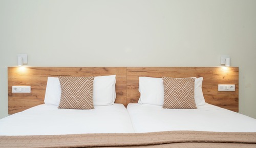 Doble Deluxe Vista Golf 1 adulto y 1 niño