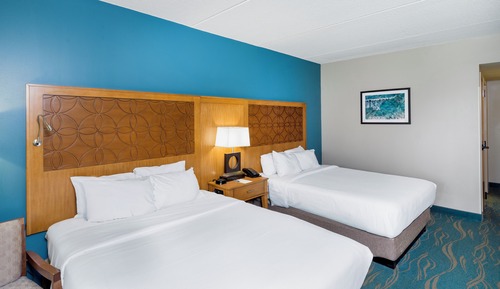 Deluxe Room, 2 Queen Beds